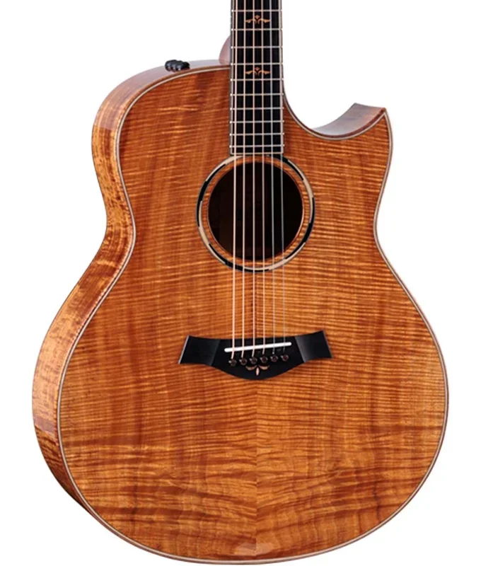 Taylor Custom #30 Grand Orchestra C28ce Hawaiian Koa Acoustic-Electric Guitar
