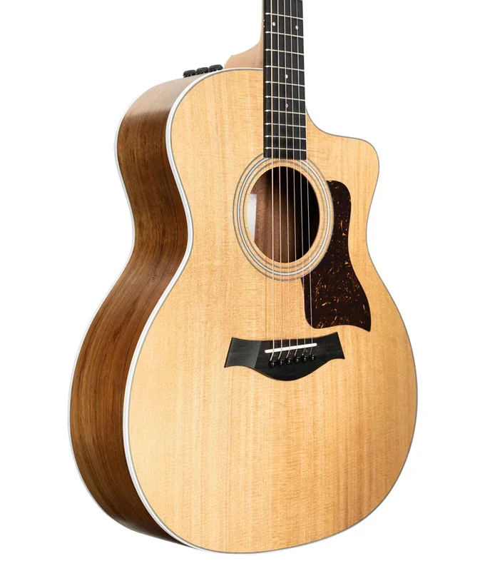 Taylor Demo 214ce-K Grand Auditorium Spruce/Koa Acoustic-Electric Guitar – Natural | Used