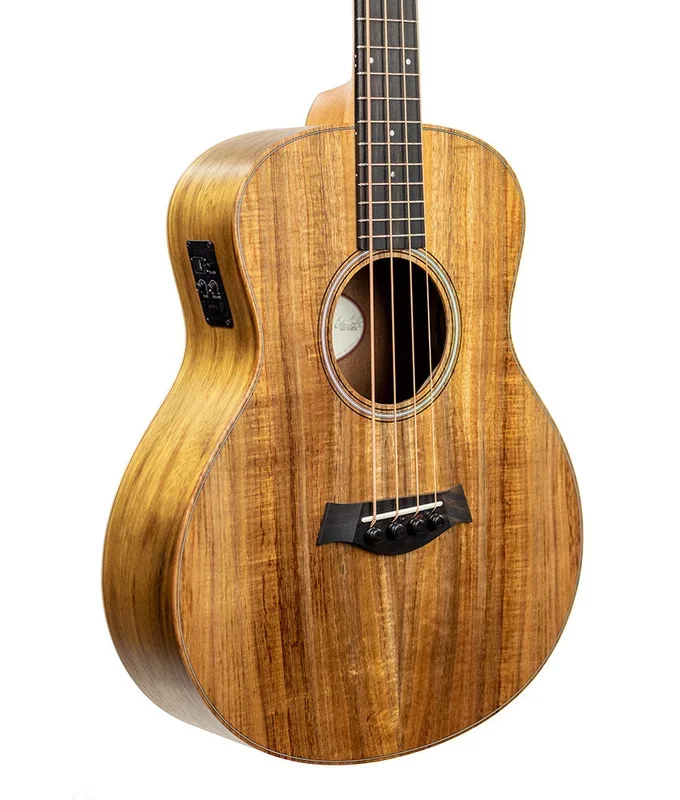 Taylor GS Mini-E Koa Acoustic-Electric Bass Guitar – Natural