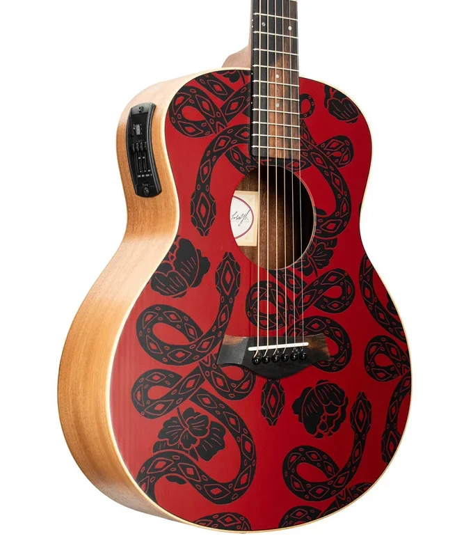 Taylor GS Mini-e LTD Acoustic-Electric Guitar – Year of the Snake