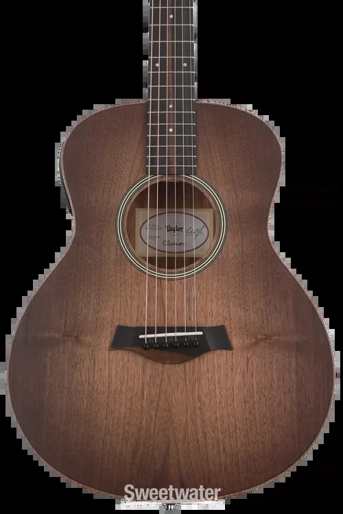 Taylor GS Mini-e Walnut Special-edition Acoustic-electric Guitar – Shaded Edgeburst