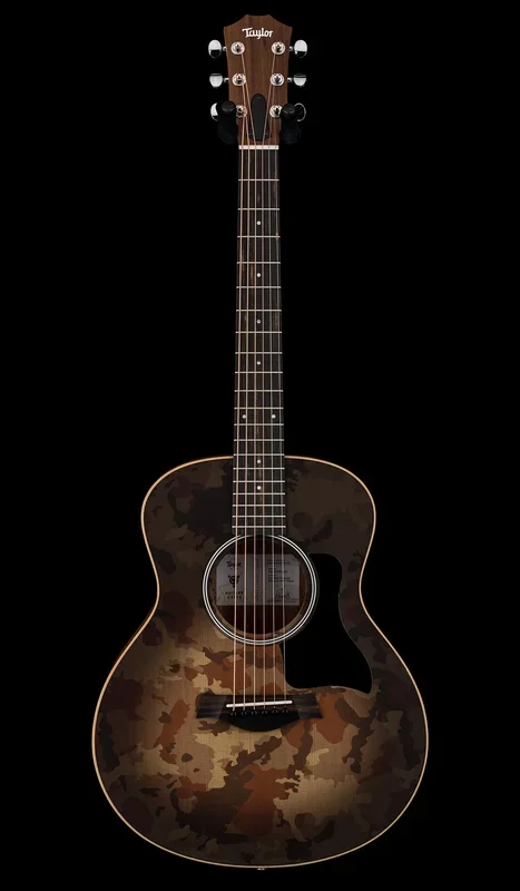 Taylor GS Mini Special Edition Guitars 4 Vets – Camo #35142