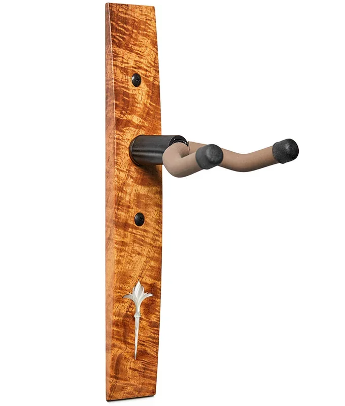 Taylor Koa Guitar Wall Hanger, Acrylic “Nouveau” Inlay