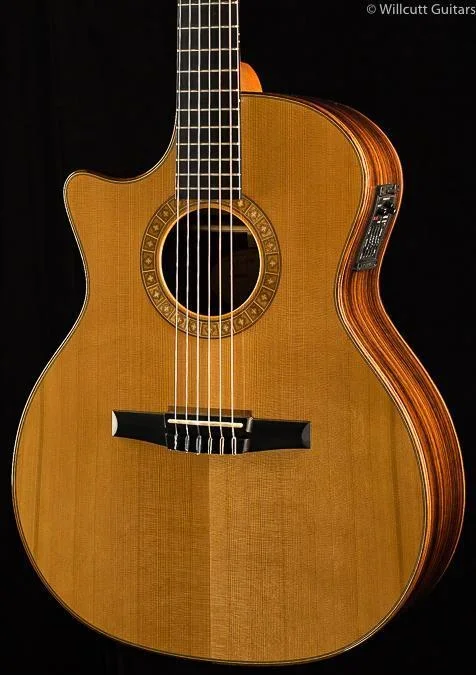 Taylor NS74ce Nylon String Left Handed Lefty (703)