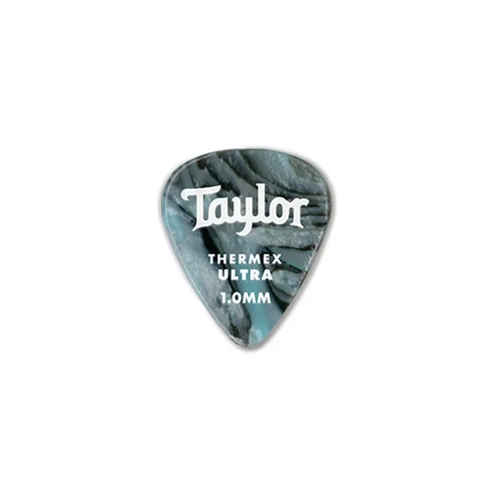 Taylor Premium 351 Thermex Guitar Picks, Abalone – 1.50mm, 6-Pack