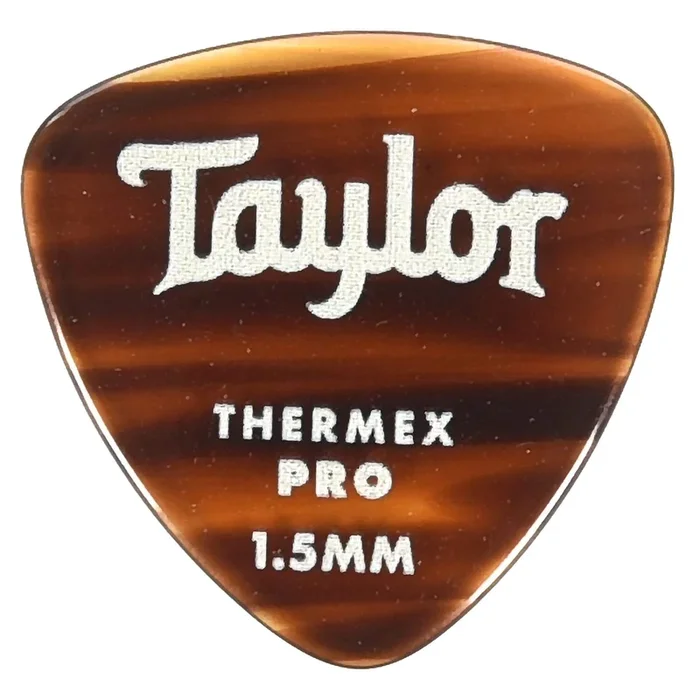 Taylor Premium Darktone 346 Thermex Pro Picks Tortoise Shell 1.50mm 2 Pack (12) Bundle
