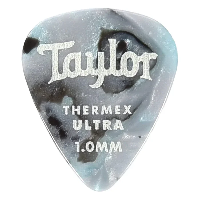 Taylor Premium Darktone 351 Thermex Ultra Picks Abalone 1.00mm 3 Pack (18) Bundle