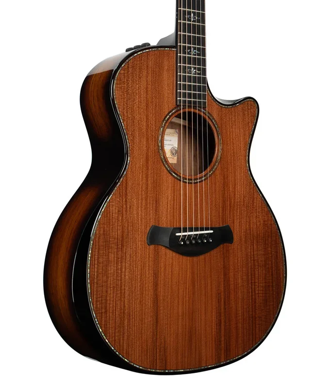 Taylor Prototype 914ce Builder’s Edition Grand Auditorium Redwood/Rosewood Acoustic-Electric Guitar