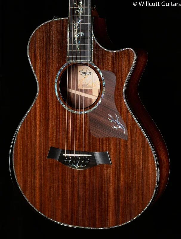 Taylor PS12ce 12-Fret Grand Concert Honduran Rosewood/Sinker Redwood (157)