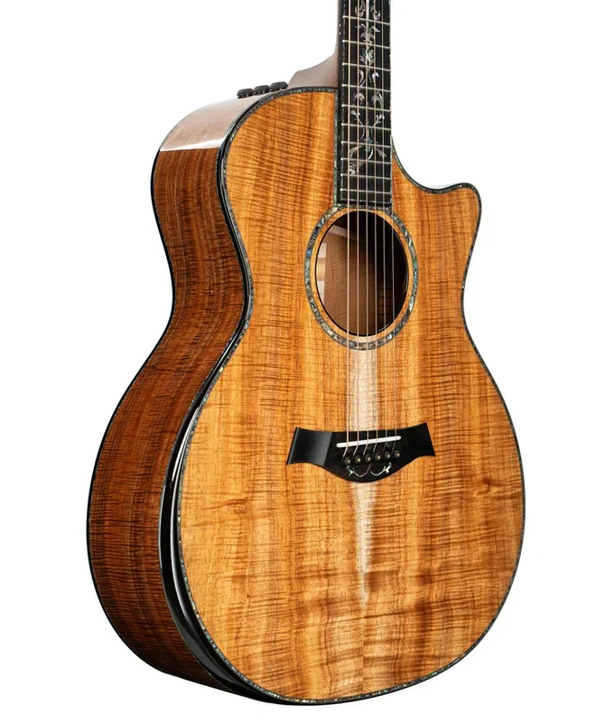 Taylor PS24ce Master Grade Koa 50th Anniversary Grand Auditorium with Koa Circa74 Amp (Limited to 24)