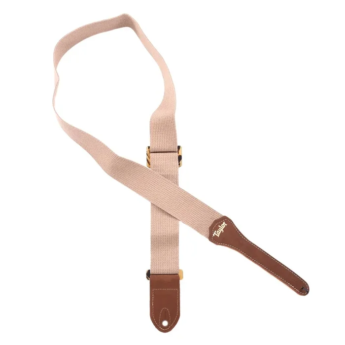 Taylor Strap Tan Cotton 2″