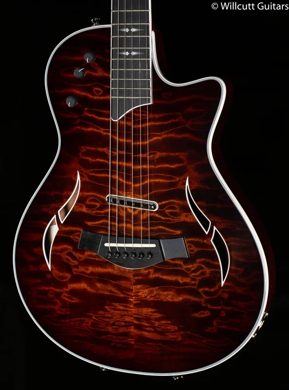 Taylor T5z Pro Molasses Burst Special Edition Quilt Maple (011)