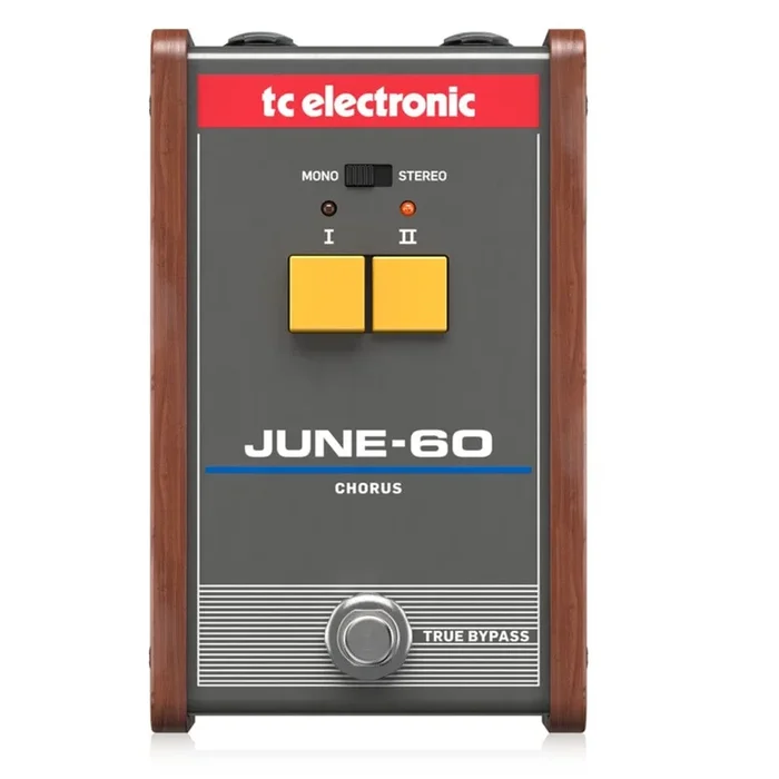TC Electronic JUNE 60 Legendary Stereo Choruswith 2-Button Effect