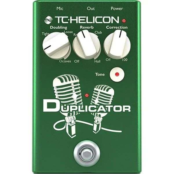 TC Helicon Duplicator Vocal Effects Processor