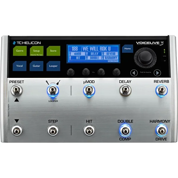 TC Helicon VoiceLive 3 Vocal Effects Processor