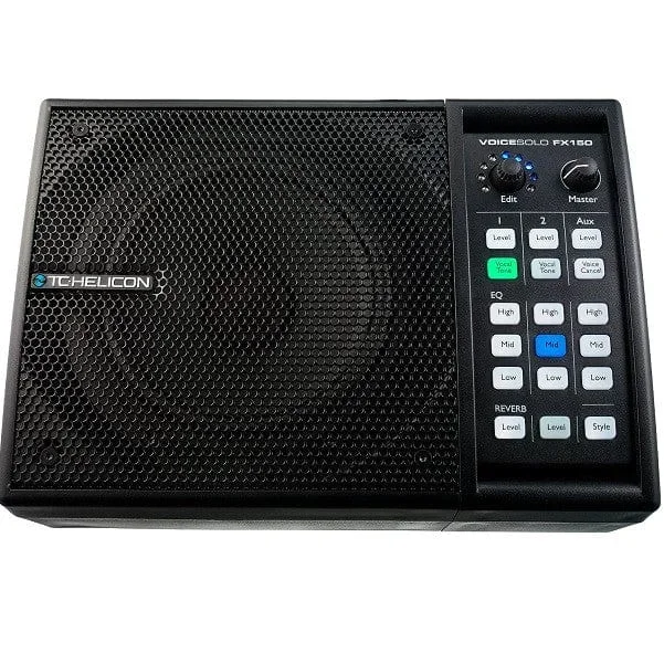 TC Helicon VoiceSolo FX150 Powered Speaker Cabinet