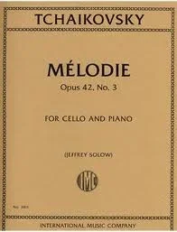 Tchaikovsky, P.I. (Solow): Melodie in E-flat, Op. 42, No. 3