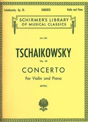 Tchaikovsky, Pyotr (Mittel): Concerto in D Major, Op.35 (violin & piano)