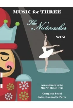 Tchaikovsky: The Nutcracker – Set 2 (violin, viola, cello – assorted) Last Resort