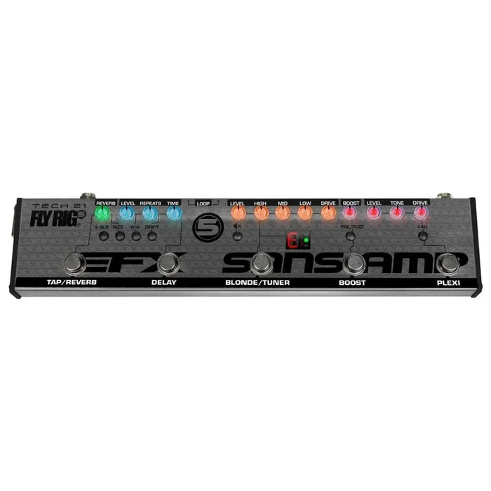 Tech 21 Fly Rig 5 Multi Effects Guitar Pedal