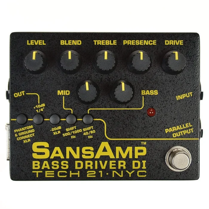 Tech 21 SansAmp Bass Driver DI v2