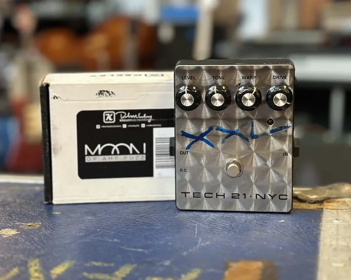 Tech 21 XXL Distortion Pedal