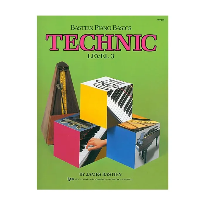 Technic Piano Basics Level 3 – Bastien