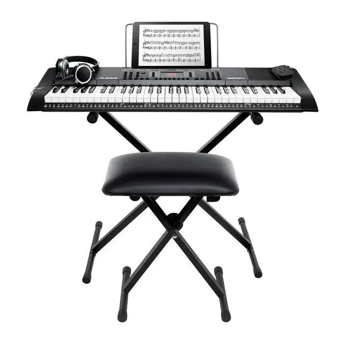 Teclado Arranger Portátil Alesis Harmony 61 MkIII de 61 Teclas