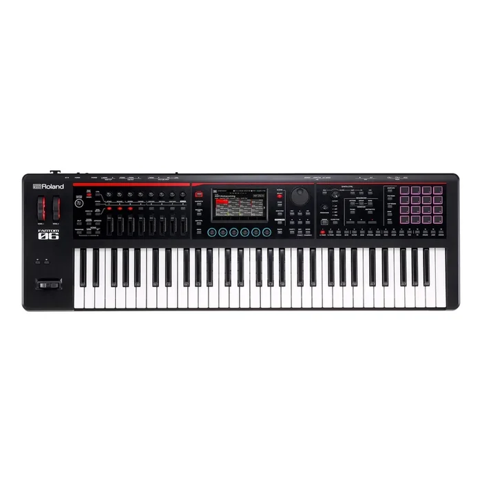 Teclado de Estación de Trabajo Musical Roland Fantom-06