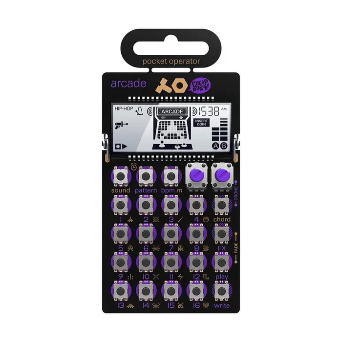 Teenage Engineering Pocket Operator PO-20 Arcade