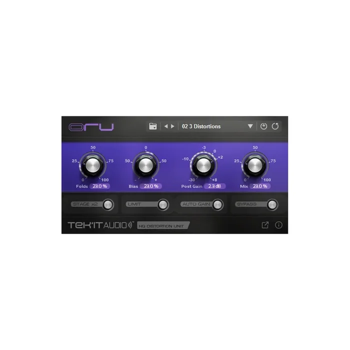 Tek’it Audio Oru Effect Plug-in