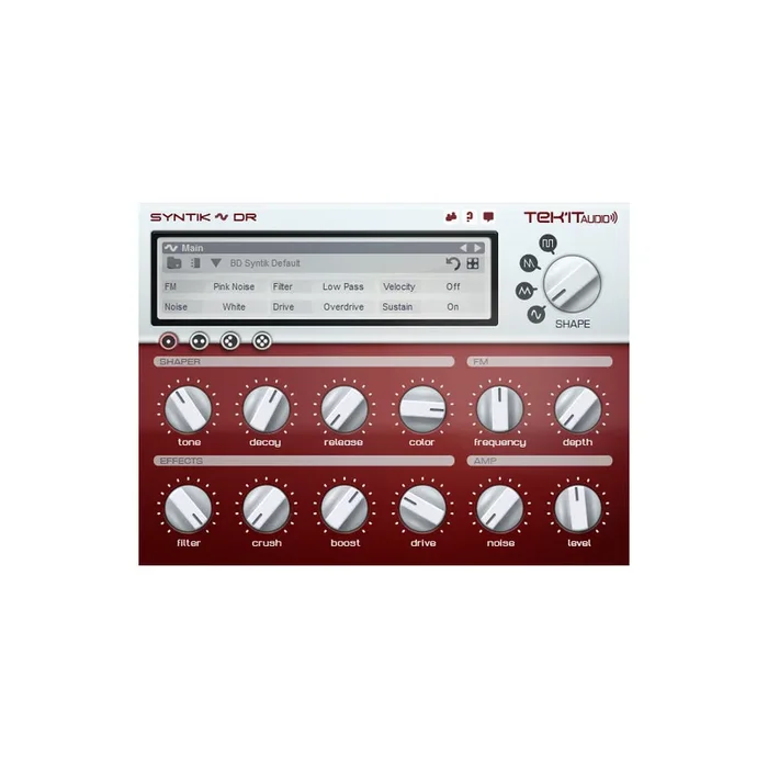 Tek’it Audio Syntik-DR Virtual Instrument