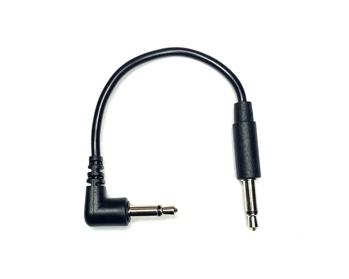 Tendrils RAS10B 10cm Right Angle to Straight Pack of 6 – Black
