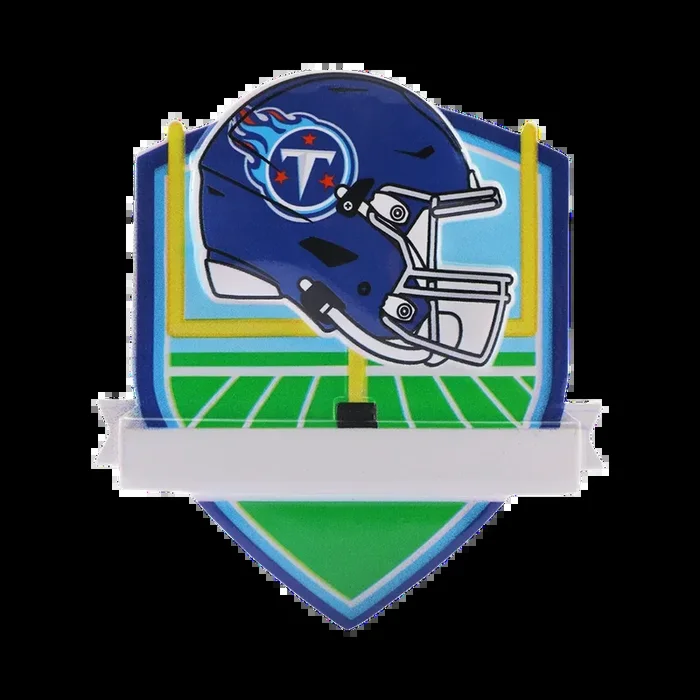 Tennessee Titans Shield Ornament
