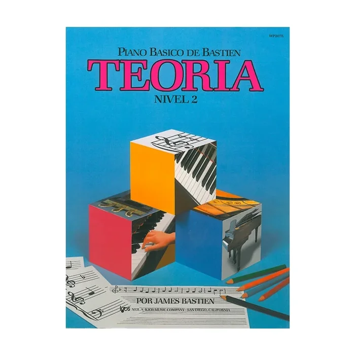 Teoría Piano Básico Nivel 2 – Bastien
