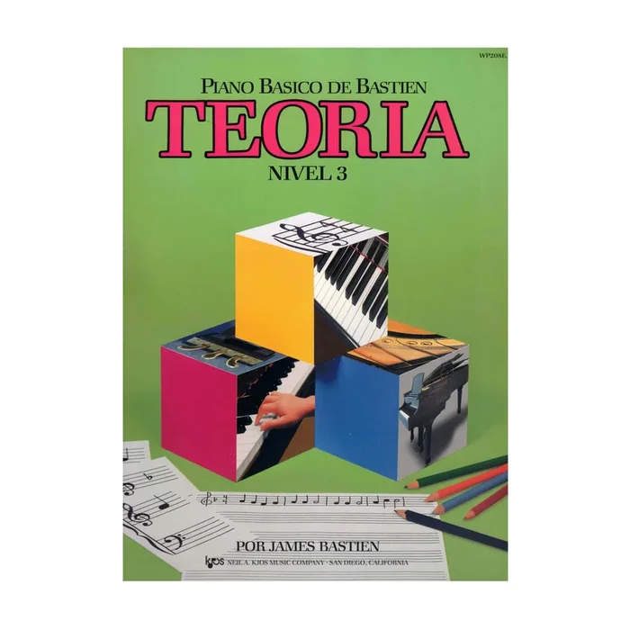 Teoría Piano Básico Nivel 3 – Bastien