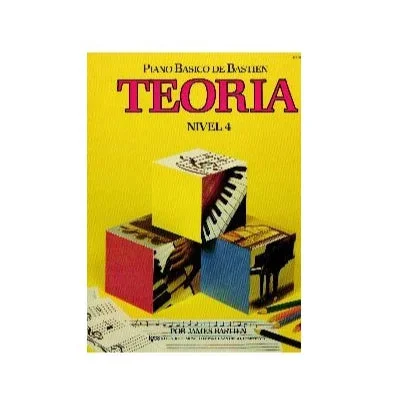Teoría Piano Básico Nivel 4 – Bastien