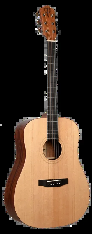 Teton STS10NT Dreadnought Acoustic Guitar W/ Bag