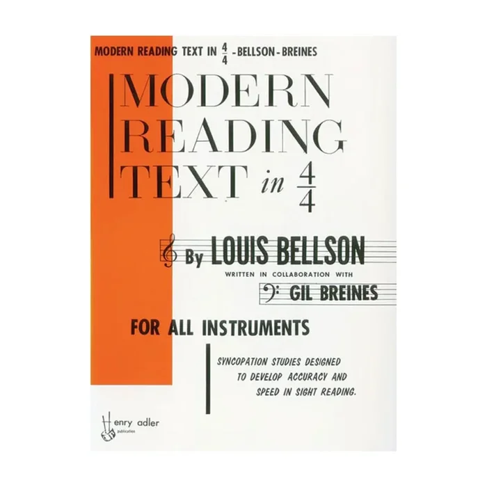 Texto de Lectura Moderno en 4/4 de Louis Bellson y Gil Breines