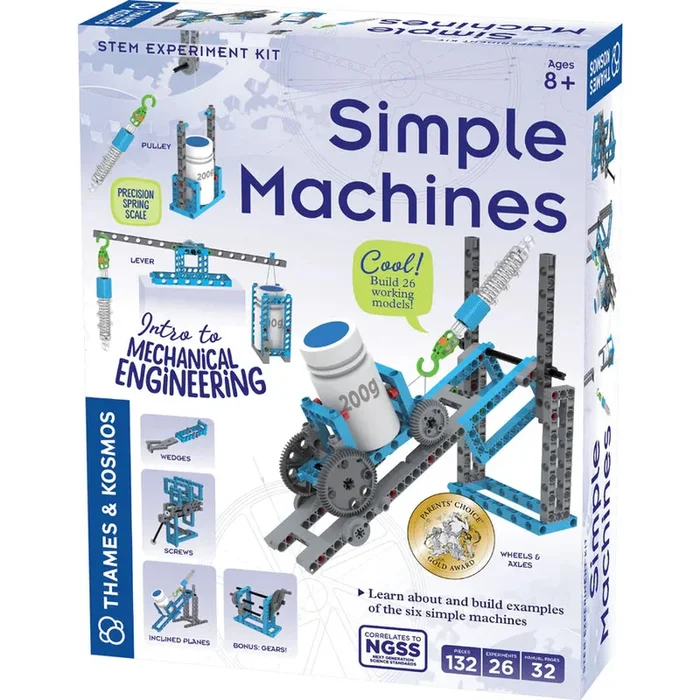 Thames & Kosmos – simple machines