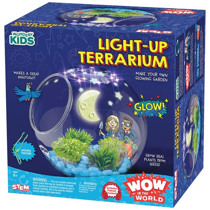 Thames & Kosmos – wow in the world: light-up terrarium