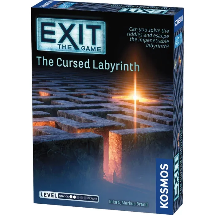 Thames & Kosmos EXIT: the game – the cursed labyrinth