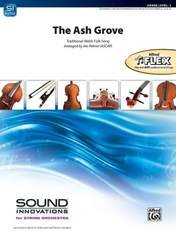The Ash Grove (Traditional arr. Palmer) for String Orchestra