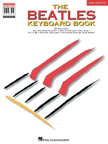 The Beatles Keyboard Book – Keyboard Transcription Songbook