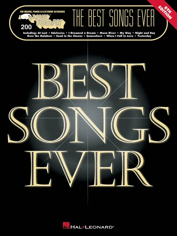 The Best Songs Ever – 8th Edition