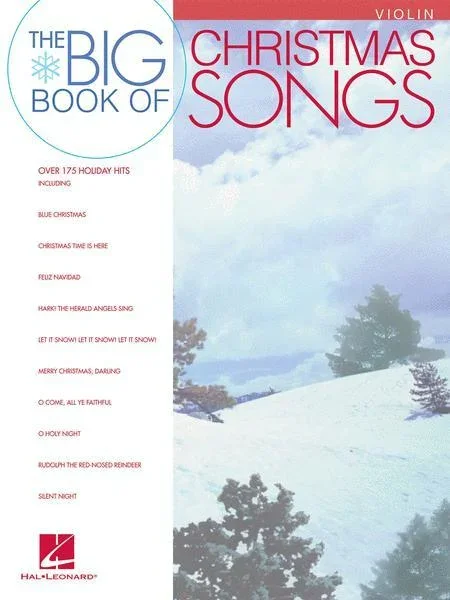 The Big Book of Christmas Songs for Violin