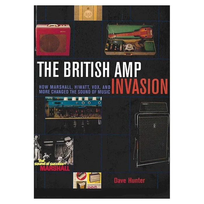 The British Amp Invasion Softcover Book
