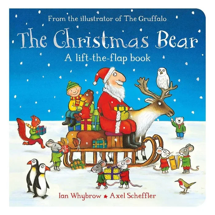The Christmas Bear: A Lift the Flap book