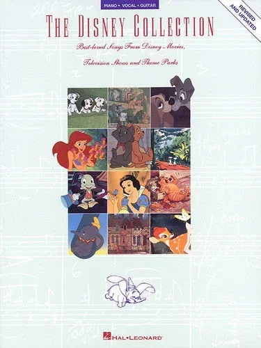 The Disney Collection – Piano/Vocal/Guitar Songbook