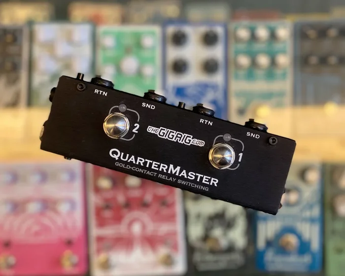 The GigRig QuarterMaster 2 QMX2